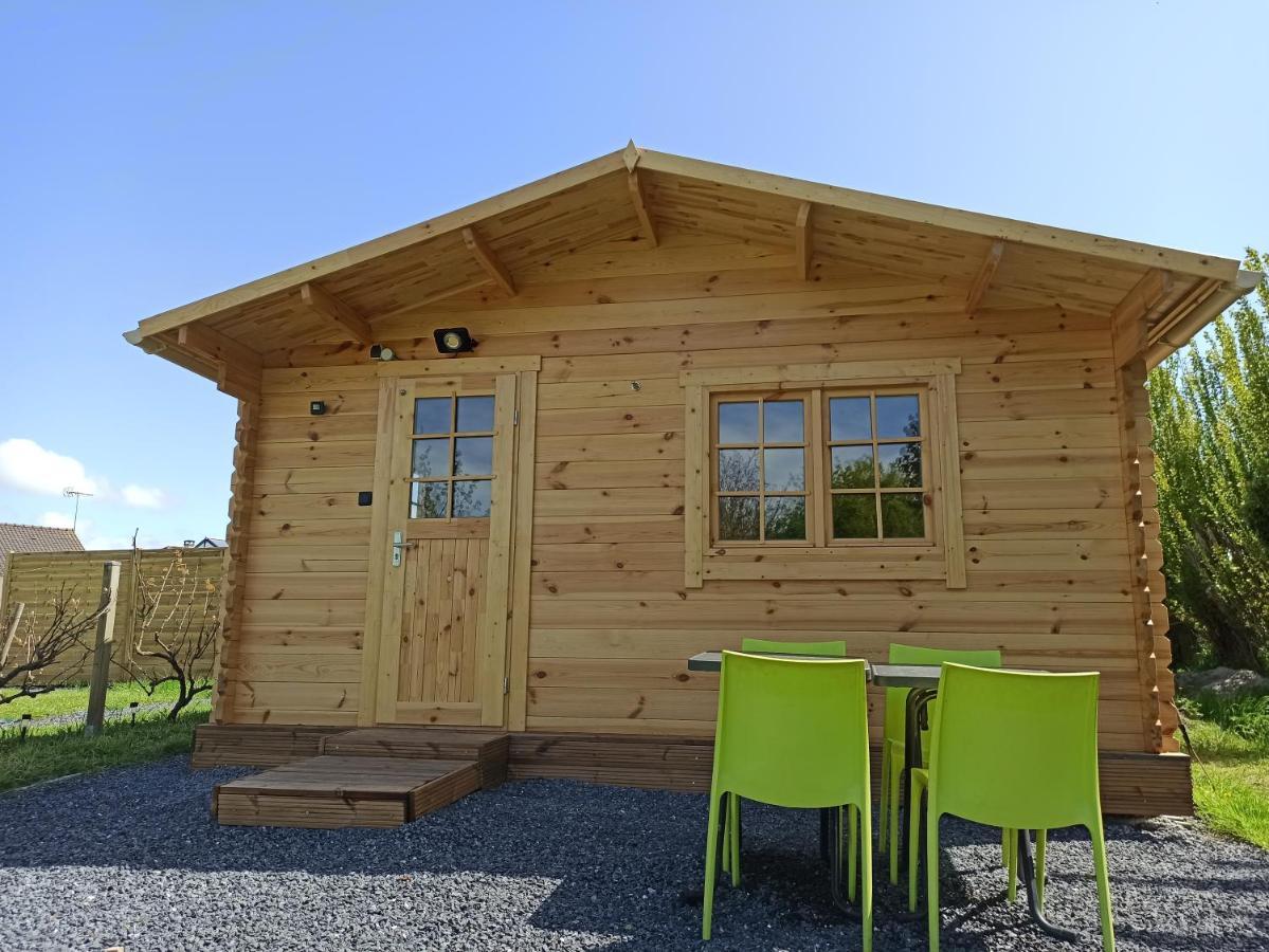 Gite Les Chalets Du Fliers Verton Meubles De Tourisme Classes 2 Etoiles Berck Экстерьер фото