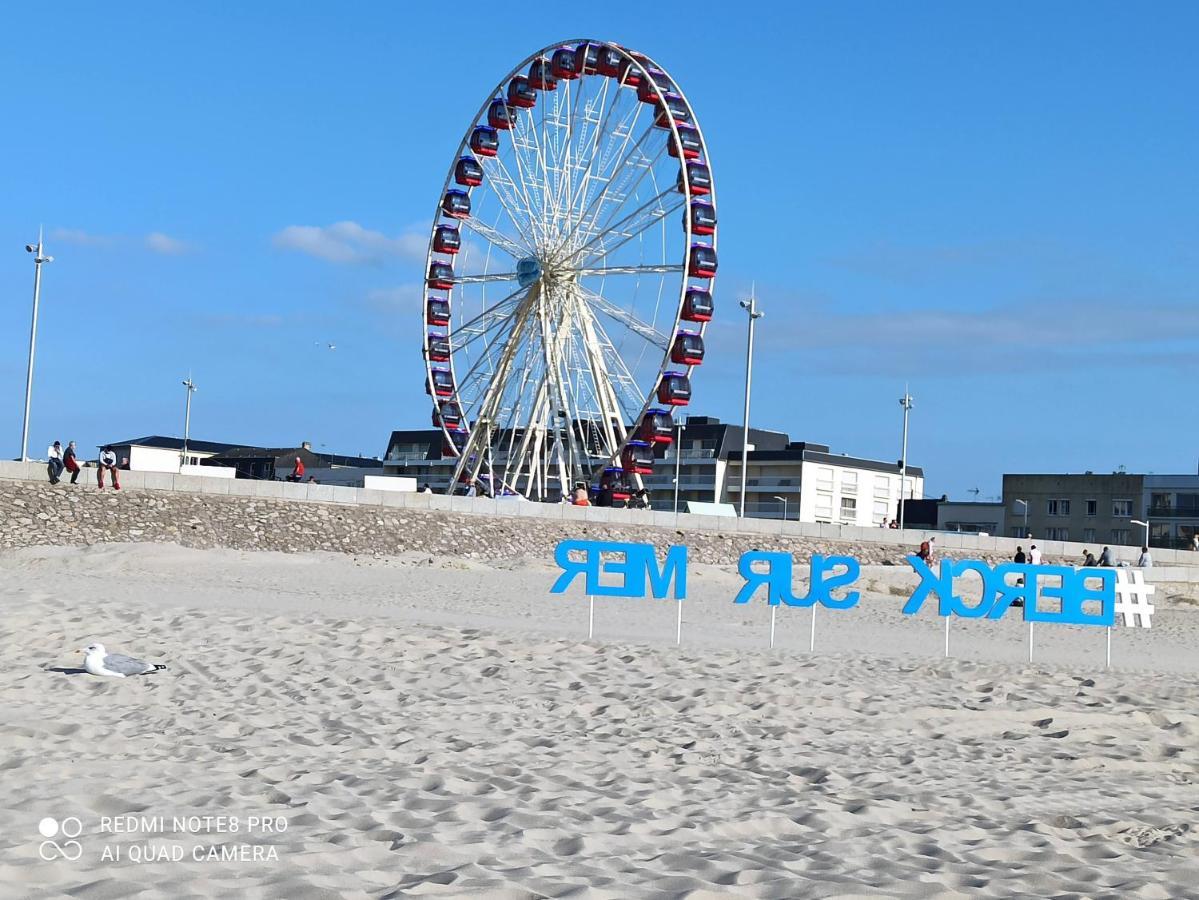 Gite Les Chalets Du Fliers Verton Meubles De Tourisme Classes 2 Etoiles Berck Экстерьер фото