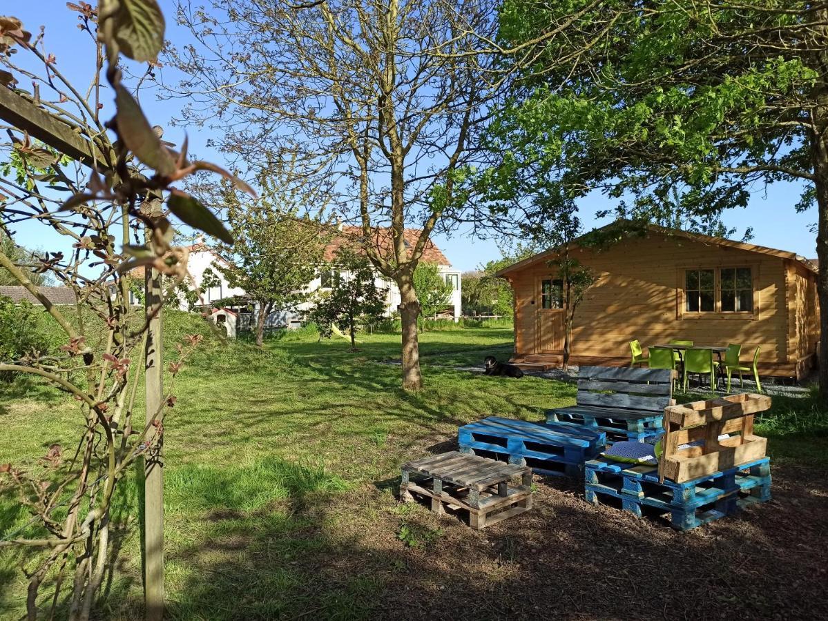 Gite Les Chalets Du Fliers Verton Meubles De Tourisme Classes 2 Etoiles Berck Экстерьер фото