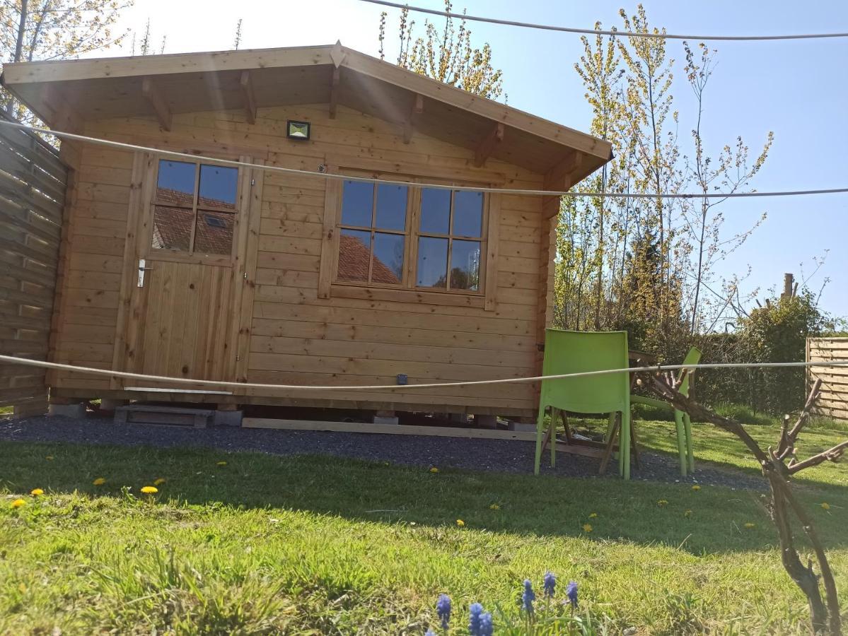 Gite Les Chalets Du Fliers Verton Meubles De Tourisme Classes 2 Etoiles Berck Экстерьер фото