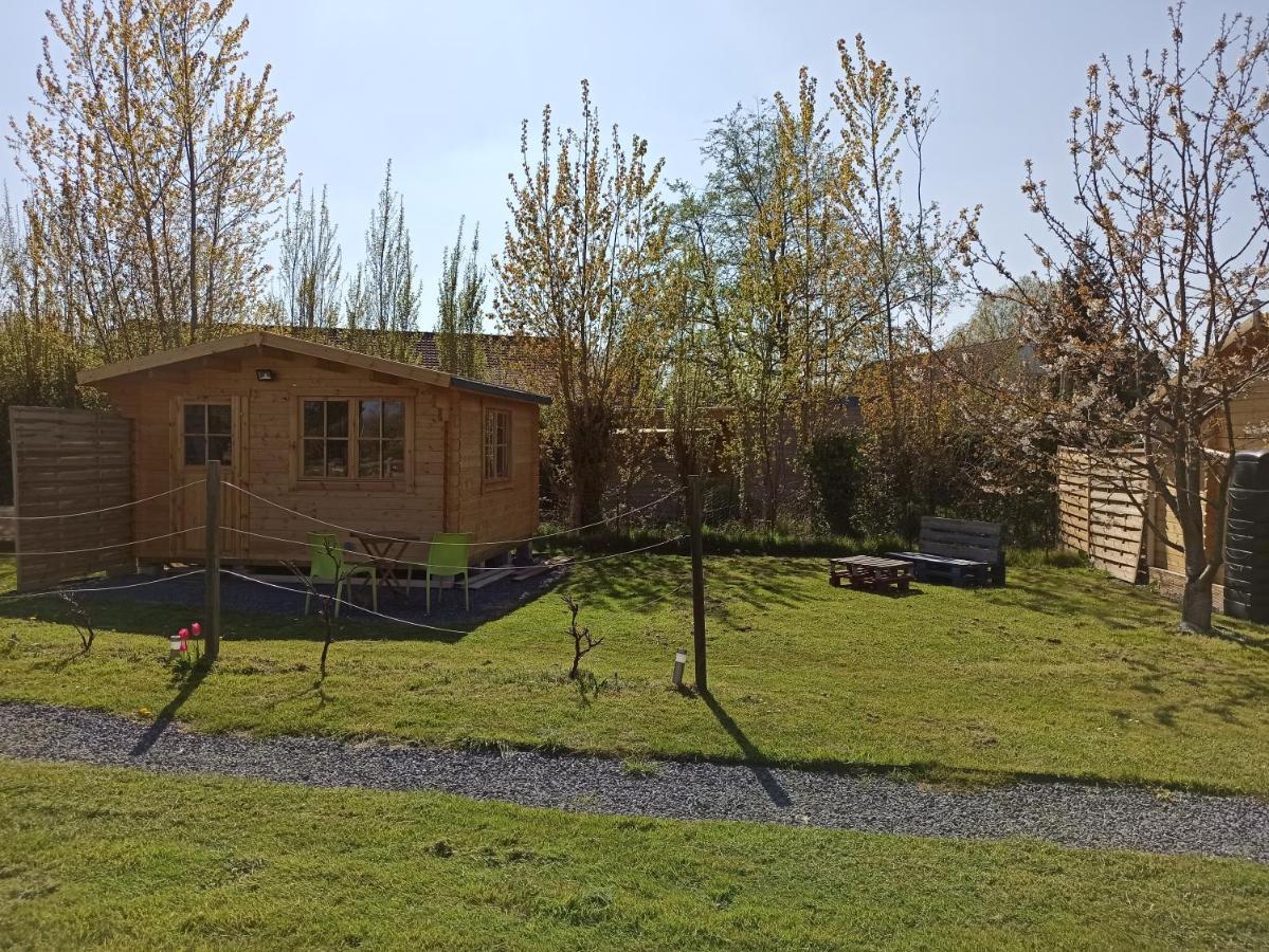 Gite Les Chalets Du Fliers Verton Meubles De Tourisme Classes 2 Etoiles Berck Экстерьер фото