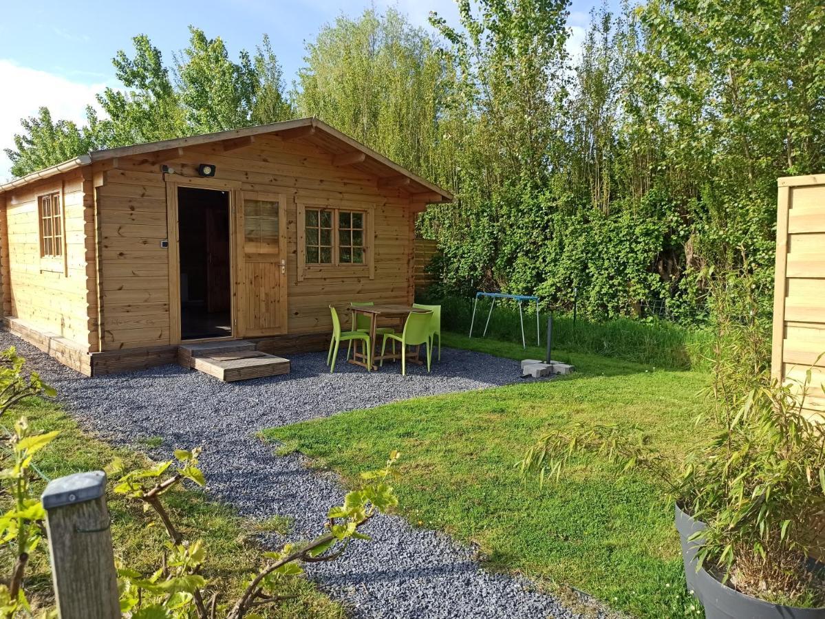 Gite Les Chalets Du Fliers Verton Meubles De Tourisme Classes 2 Etoiles Berck Экстерьер фото