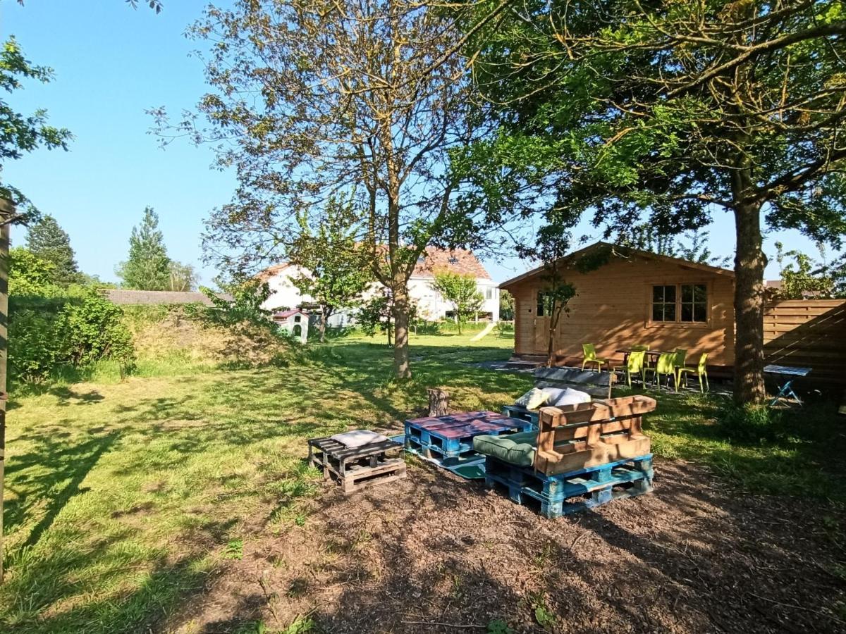 Gite Les Chalets Du Fliers Verton Meubles De Tourisme Classes 2 Etoiles Berck Экстерьер фото