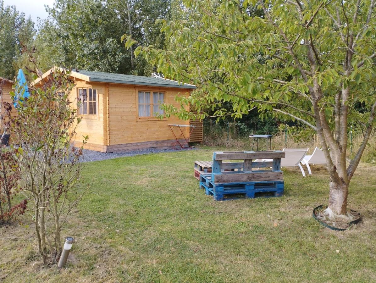Gite Les Chalets Du Fliers Verton Meubles De Tourisme Classes 2 Etoiles Berck Экстерьер фото