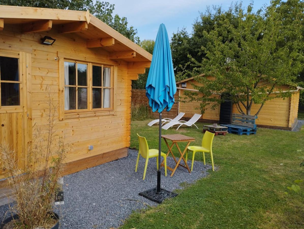 Gite Les Chalets Du Fliers Verton Meubles De Tourisme Classes 2 Etoiles Berck Экстерьер фото