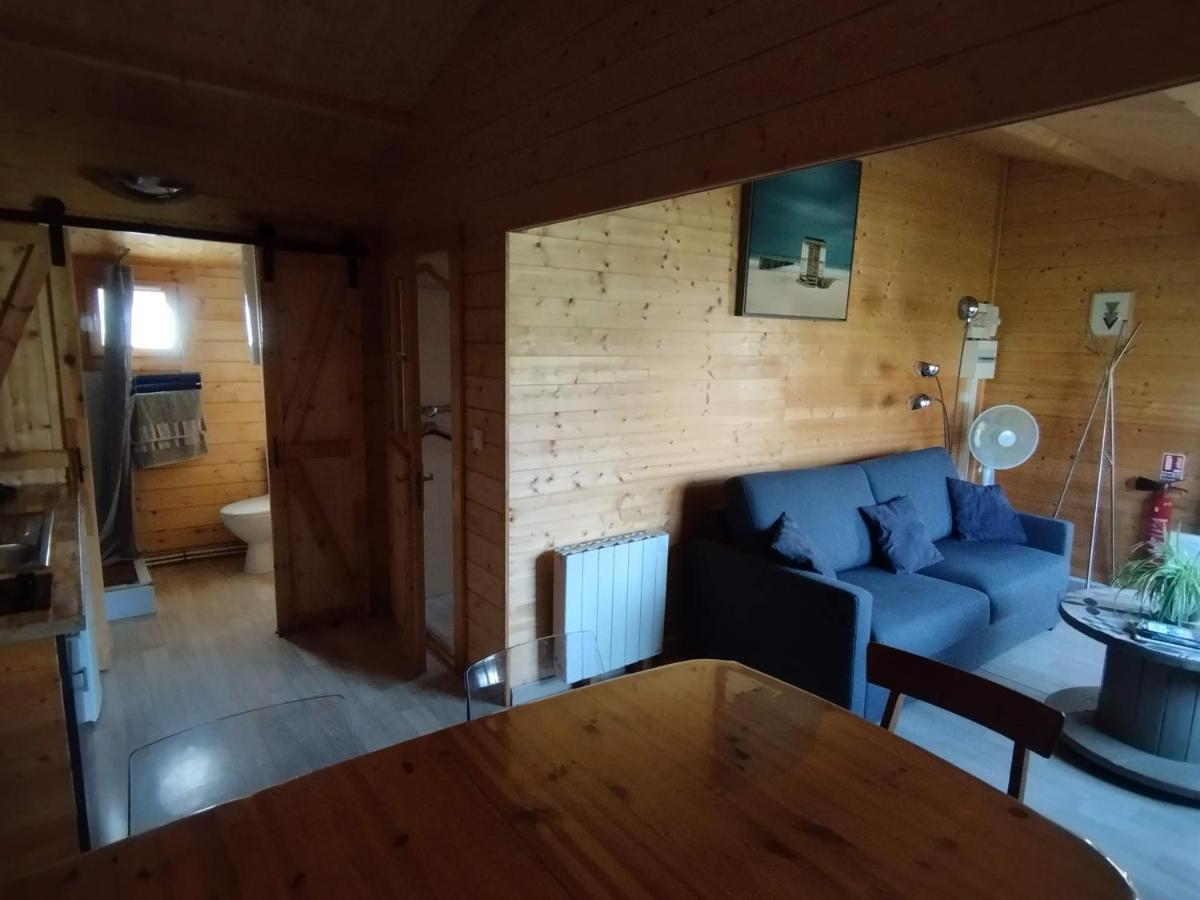 Gite Les Chalets Du Fliers Verton Meubles De Tourisme Classes 2 Etoiles Berck Экстерьер фото
