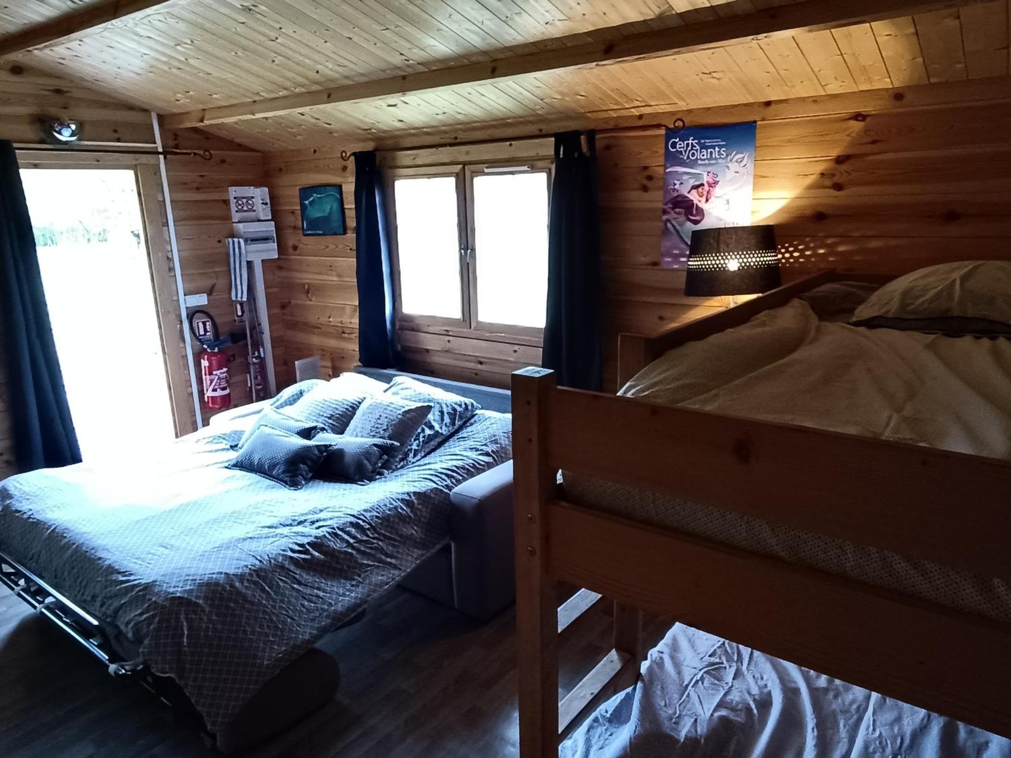 Gite Les Chalets Du Fliers Verton Meubles De Tourisme Classes 2 Etoiles Berck Номер фото