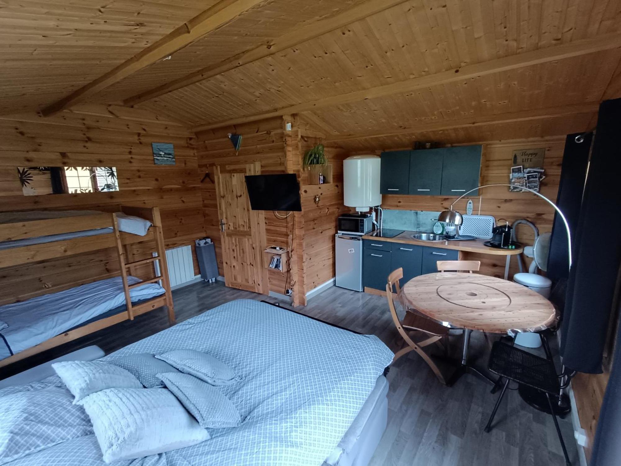 Gite Les Chalets Du Fliers Verton Meubles De Tourisme Classes 2 Etoiles Berck Номер фото