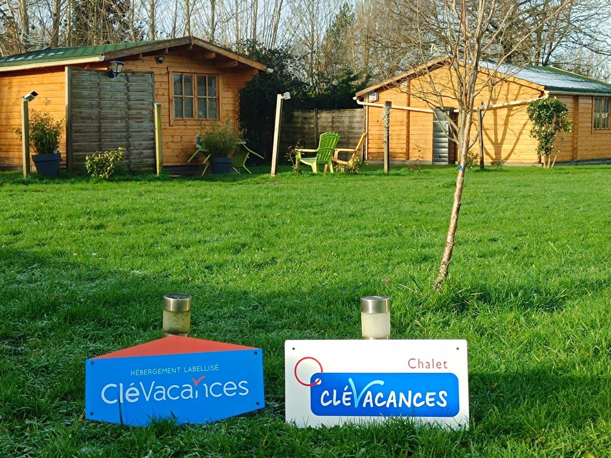 Gite Les Chalets Du Fliers Verton Meubles De Tourisme Classes 2 Etoiles Berck Экстерьер фото
