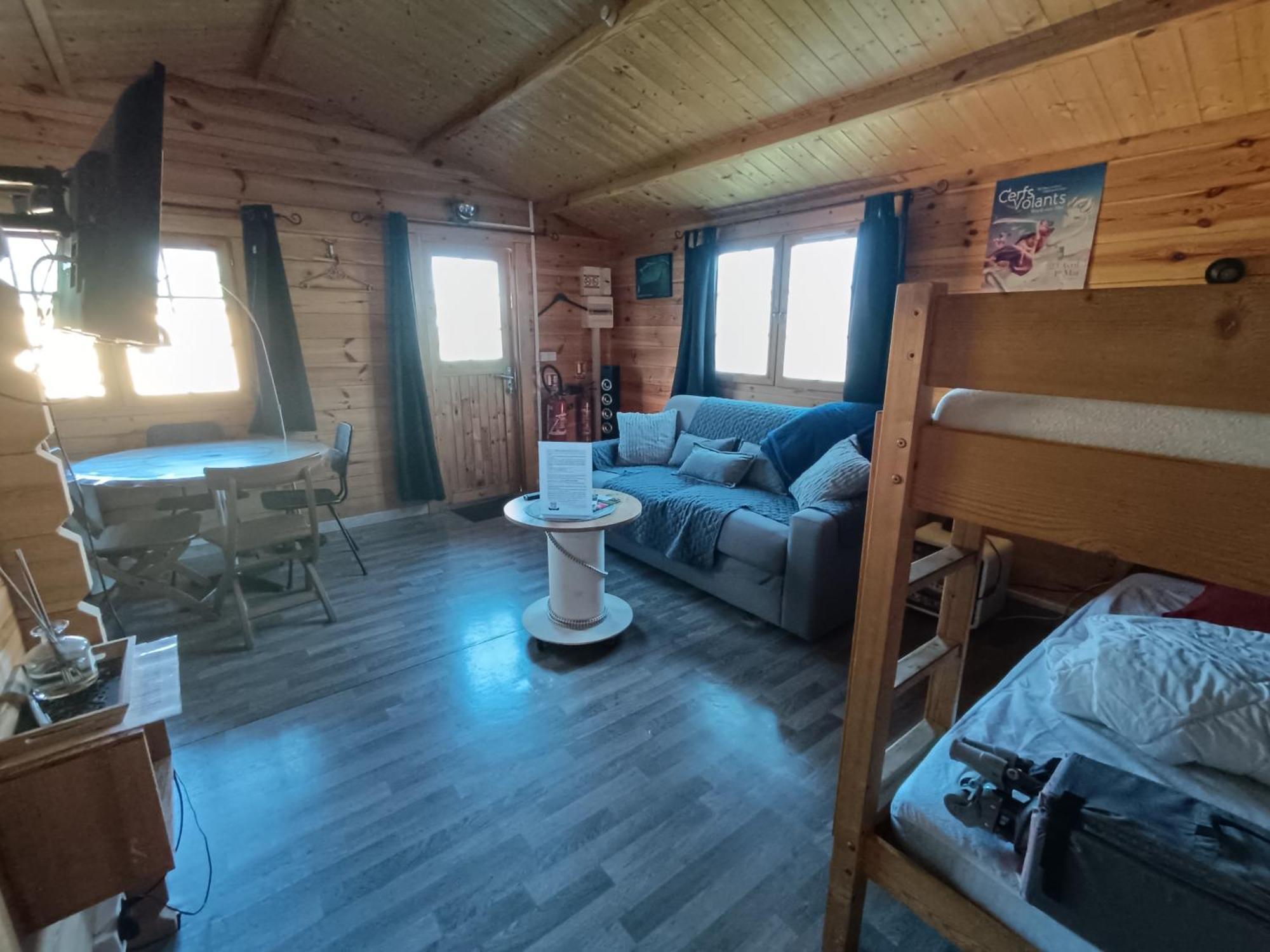 Gite Les Chalets Du Fliers Verton Meubles De Tourisme Classes 2 Etoiles Berck Номер фото