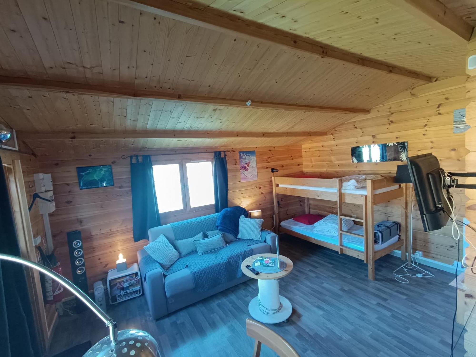 Gite Les Chalets Du Fliers Verton Meubles De Tourisme Classes 2 Etoiles Berck Номер фото